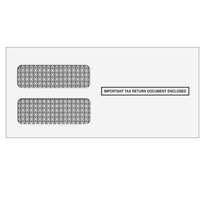 3up 1099 Double Window Envelope (Self Seal) - 25 Qty