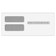 3up 1099 Double Window Envelope (Self Seal) (banded in 25's)