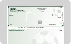 Custom Imprinted Business Checks