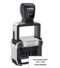 Self-Inking Metal Date Stamp - One Color