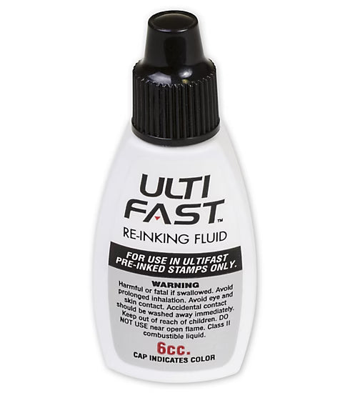 Refill Ink for Multi-Surface Endorsement Stamp