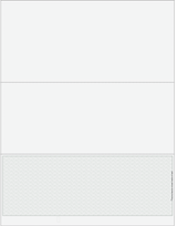 Herringbone Blank Business Check on Bottom- Herringbone Gray