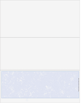 Marble Blank Business Checks on Bottom - Better Security