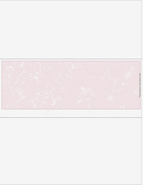 Marble Blank Business Checks in Middle - Better Security Marble Burgundy