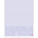 Marble Blank Business Checks on Bottom - Better Security