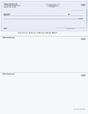 Wave Imprinted Business Checks on Top - Good Security - Wave Blue