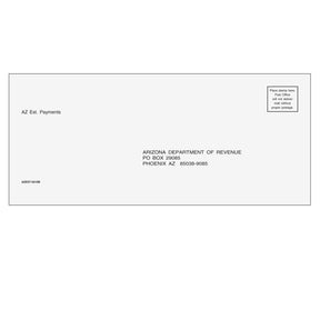 Arizona Estimate Envelope