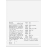 Form 1096 Transmittal Summary