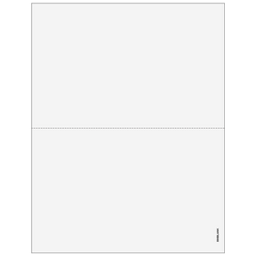2up Blank 1095 Form (without instructions)