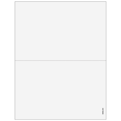 2up Blank 1095 Form (without instructions)