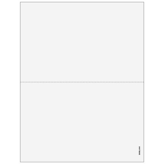 2up Blank 1095 Form (without instructions)
