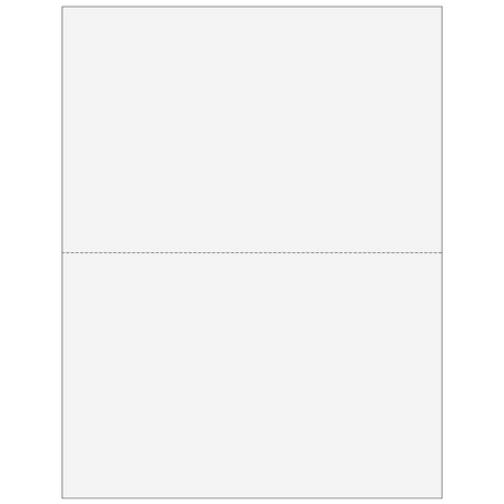 2up Blank 1095-B Form (with Instructions)