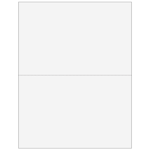 2up Blank 1095-B Form (with Instructions)