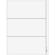 3up Blank 1099 Form (without Instructions)