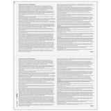 Form 1099-B Proceeds From Broker and Barter Exchange Transactions - Copy B Recipient