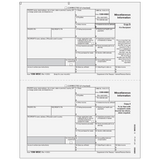 1099-MISC Miscellaneous Information - Recipient Copies B/2