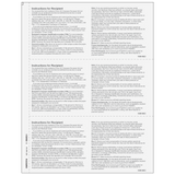 1099-NEC Non-Employee Compensation - Copy B Recipient
