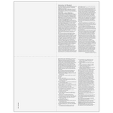 1099-R 4up Quadrant Recipient Copies: B/2/C/2