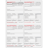 Form W-2 4up Quadrant Condensed Copies: B/2/C/2