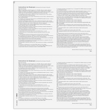 Form W-2 Employee Record, Copy C