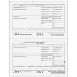 Form W-2 Employer, Copy D