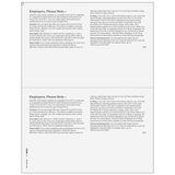 Form W-2 Copy 1/D Employer State, City or Local, and Record Copy