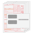 1099-DIV Dividends and Distributions - Preprinted 4-part Kit (with Self Seal Envelopes)