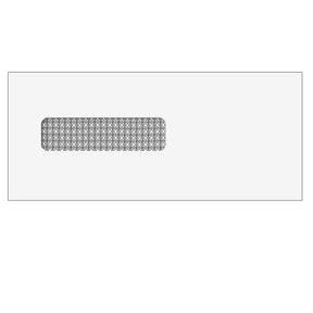 Single Window Envelope (Moisture Seal) 3 7/8 x 8 7/8