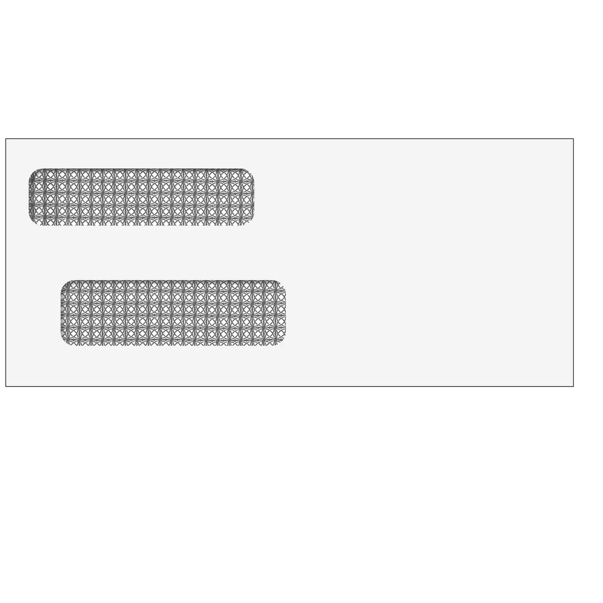 Double Window Envelope (Moisture Seal)