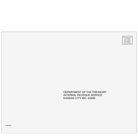 1040 All Returns Envelope - Kansas City, MO