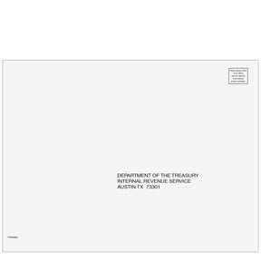1040 All Returns Envelope - Austin, TX