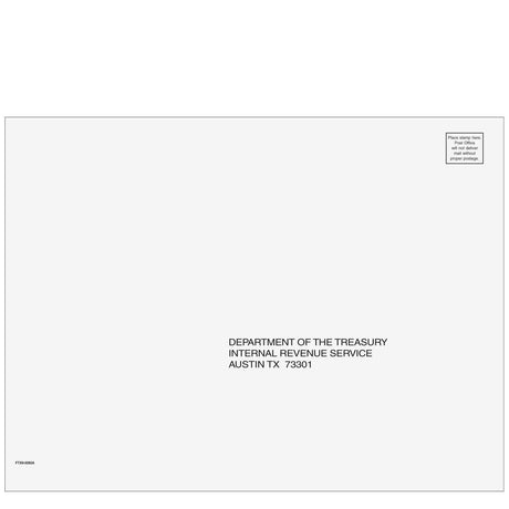 1040 All Returns Envelope - Austin, TX
