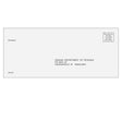 Indiana Refund Envelope