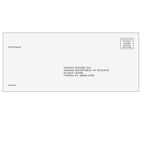 Kansas All Returns & E-file Envelope