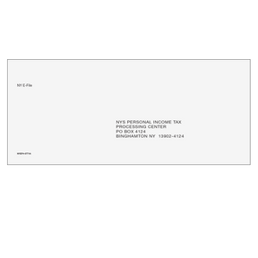New York State E-File Envelope