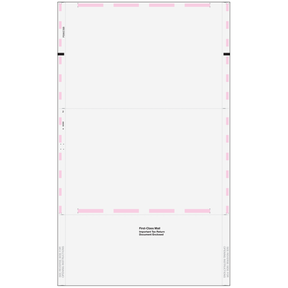 Blank Pressure Seal 1095-C EZ-Fold Form (with Instructions)