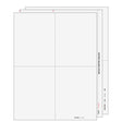 1099-R Distributions from Pensions, etc. - 3-part Set (Blank Copies)