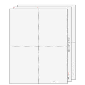 1099-R Distributions from Pensions, etc. - 3-part Set (Blank Copies)