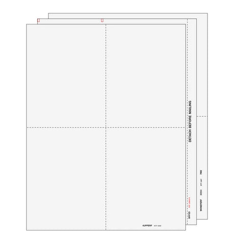 1099-R Distributions from Pensions, etc. - 3-part Set (Blank Copies)