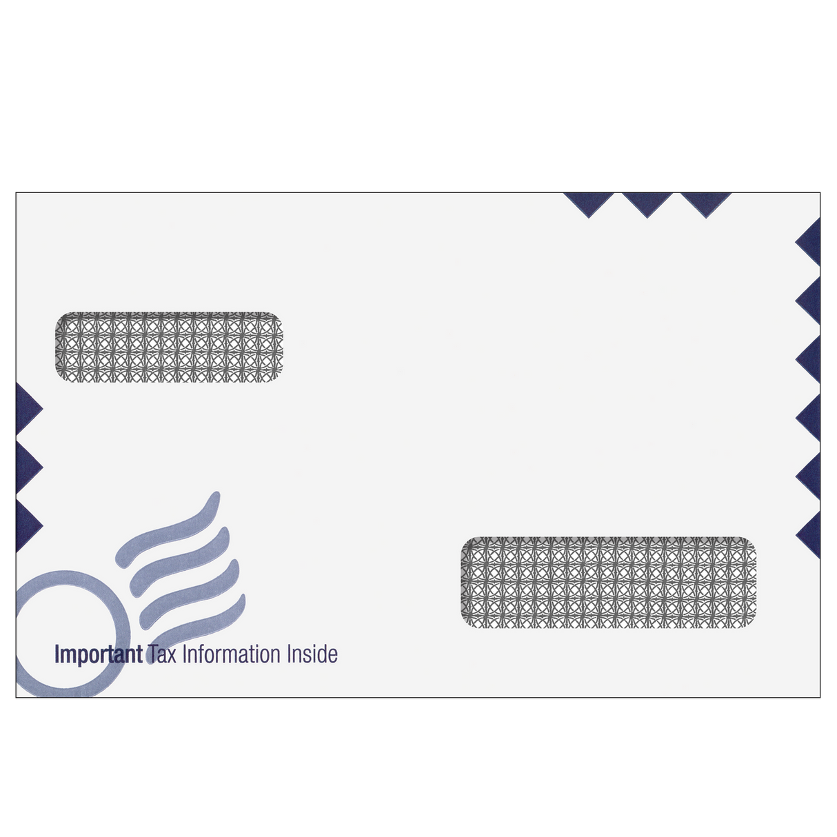 W-2/1099 Double Window Envelopes - Universal (Moisture Seal)