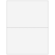 2up Blank W-2 Form (with Employee Instructions)