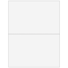 2up Blank W-2 Form (with Employee Instructions)